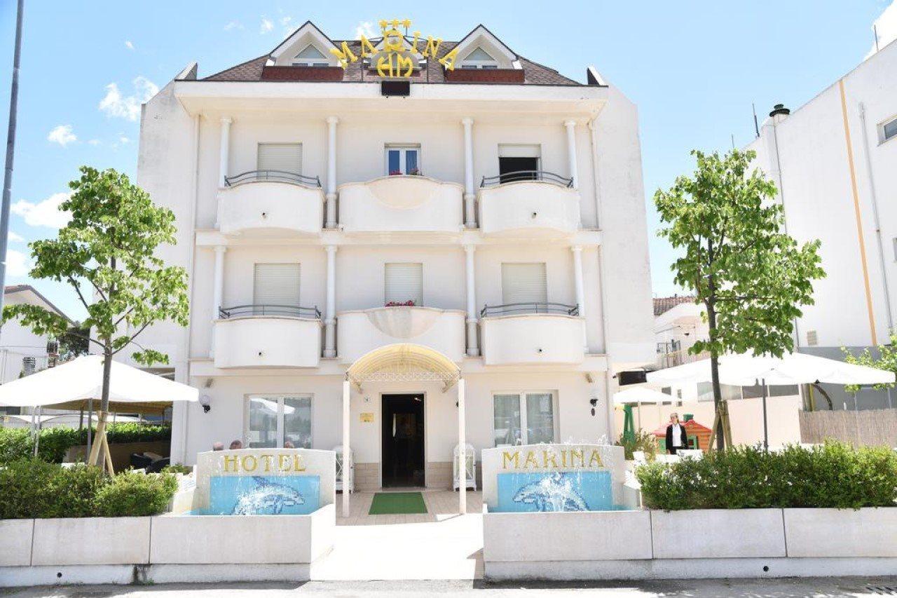 Hotel Marina Riccione Exterior foto
